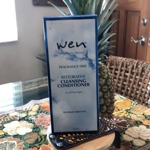 Wen Fragrance Free Restorative Cleansing Cond 16oz